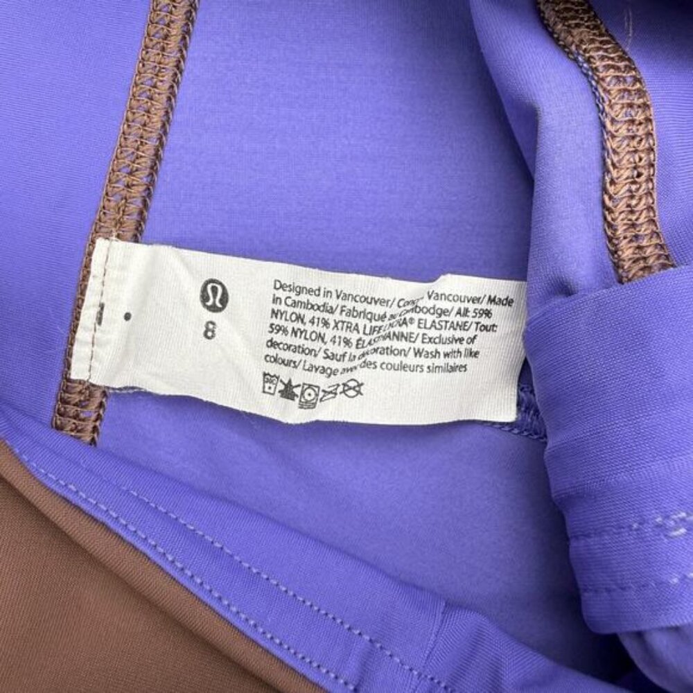 Lululemon Hike to Swim Short 6" Charged Indigo / Dark Oxide - Picture 7 of 8